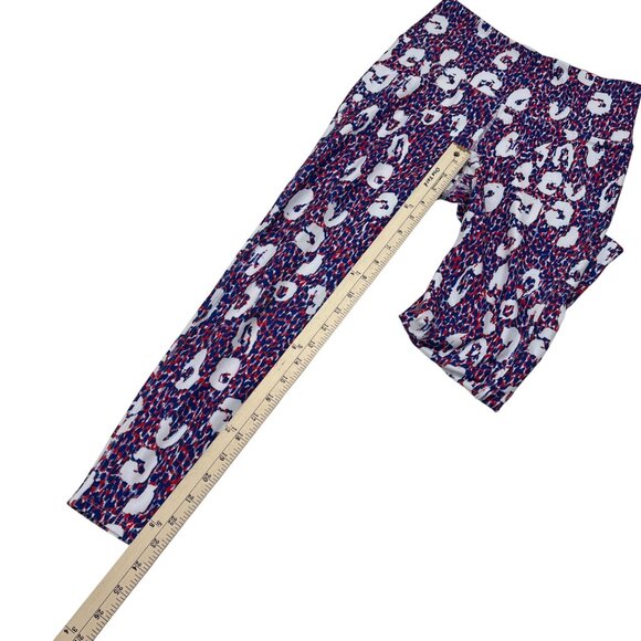 Betsey Johnson Womens Performance Cropped Leggings S Multicolor - Picture 4 of 5